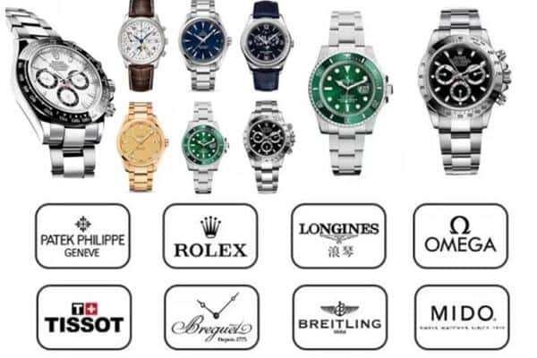 南充高坪区回收名表