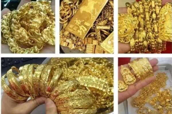 南充高坪区回收黄金